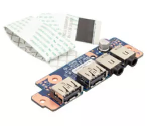 Toshiba K000099240 laptop spare part USB board