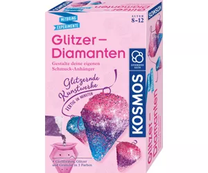 Kosmos Glitzer-Diamanten