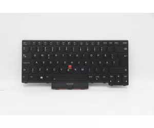 Lenovo 5N20W67781 portatīvo datoru rezerves daļa Tastatūra