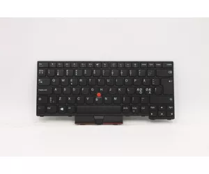 Lenovo 5N20W67758 sülearvuti varuosa Klaviatuur