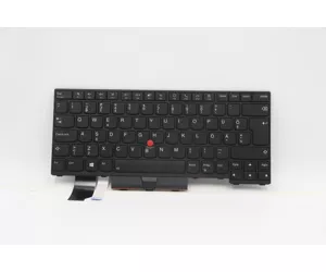 Lenovo 5N20W67828 atsarginė knyginio kompiuterio dalis Klaviatūra