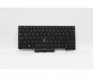 Lenovo 5N20W67855 sülearvuti varuosa Klaviatuur