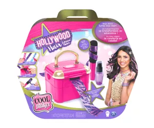 Cool Maker , Hollywood Hair Extension Maker with 12 Customizable Extensions and Accessories, for Kids Aged 8 and up