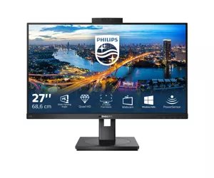 Philips B Line 275B1H/00 computer monitor 68.6 cm (27") 2560 x 1440 pixels 2K Ultra HD LED Black