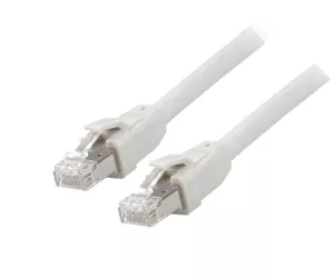 Equip Cat 8.1 S/FTP (PIMF) Patch Cable, LSOH, 5.0m, Grey