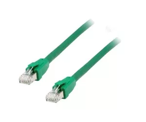 Equip Cat 8.1 S/FTP (PIMF) Patch Cable, LSOH, 3.0m, Green