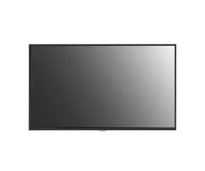 LG 43UH5F-H Digital signage display 109.2 cm (43') IPS 500 cd/m² 4K Ultra HD Black Web OS 24/7