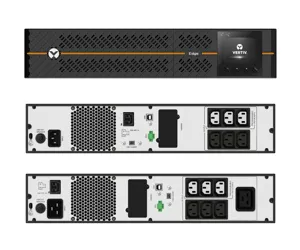 Vertiv Liebert Edge Uninterruptible Power Supply (UPS) - 3000VA 2700W 230V 2U Line Interactive AVR Tower/Rack Mount