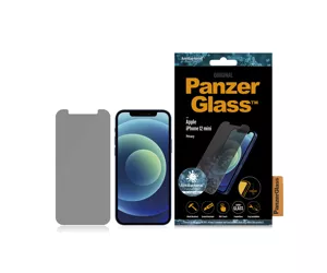 PanzerGlass ® Privacy Screen Protector Apple iPhone 12 Mini | Standard Fit