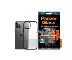 PanzerGlass ® ClearCase Apple iPhone 12 | 12 Pro | Black