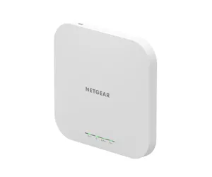 NETGEAR WAX610 WiFi 6 WLAN Access Point (AX1800 Speed Dual-Band Mesh, WPA3, 802.11ax, 2.5G LAN, Lokales oder Insight Remote Management, PoE+ powered - Netzteil optional)
