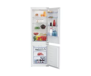 Beko BCHA275K4SN šaldytuvas-šaldiklis Įmontuoti 255 L E Balta