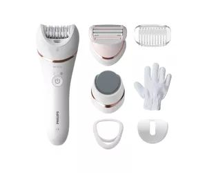 Philips 8000 series Epilator Series 8000 BRE730/10 Epilators mitrai un sausai epilēšanai