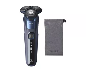 Philips SHAVER Series 5000 S5585/10 men's shaver Rotation shaver Blue