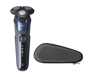 Philips SHAVER Series 5000 S5585/30 бритва для мужчин Бритвенная головка Триммер Синий