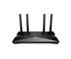 TP-Link Archer AX1500 wireless router Gigabit Ethernet Dual-band (2.4 GHz / 5 GHz) Black
