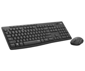 Logitech MK295 Silent Wireless Combo tastatūra Pele iekļauta USB QWERTY US International Grafīts
