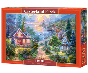 Castorland Coastal Living 1500 pcd