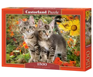 Castorland Kitten Buddies 1500 pcs