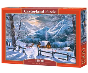 Castorland Snowy Morning 1500 pcs