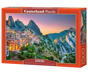 Castorland Sunrise over Castelmezzano 1500 pcs