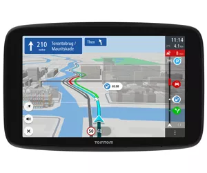 TomTom GO Discover navigators Fiksēts 17,8 cm (7") Skārienjūtīgais ekrāns Melns