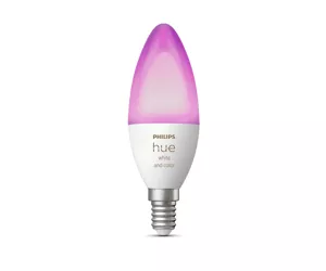 Philips Hue White and colour ambience Üks pirn E14