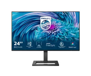 Philips E Line 242E2FA/00 computer monitor 60.5 cm (23.8") 1920 x 1080 pixels Full HD LCD Black