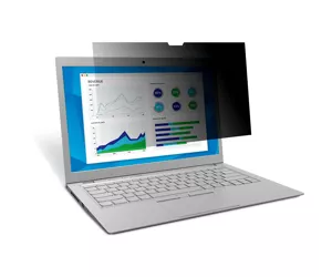 3M Touch Privacy Filter for Microsoft Surface Laptop 3 or 4, 15in with COMPLY Flip Attach, 3:2, PFNMS003