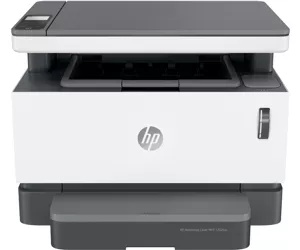 HP Neverstop Laser MFP 1202nw, Black and white, Printer for Business, Print, copy, scan, Scan to PDF