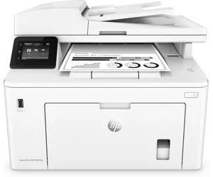 HP LaserJet Pro MFP M227fdw, Black and white, Printeris priekš Business, Print, copy, scan, fax, 35-sheet ADF; Two-sided printing