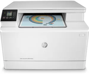 HP Color LaserJet Pro MFP M182n, Print, Copy, Scan, Energy Efficient; Strong Security