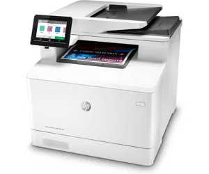 HP Color LaserJet Pro MFP M479fdn, Print, copy, scan, fax, email, Scan to email/PDF; Two-sided printing; 50-sheet uncurled ADF