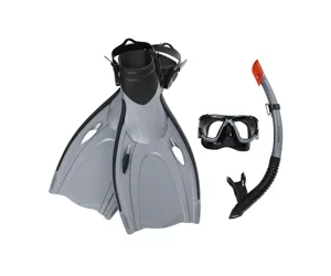 Bestway Hydro-Pro BlackSea Snorkel & Fin Set