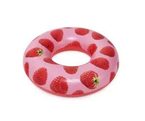 Bestway Φ47"/Φ1.19m Scentsational Raspberry Swim Ring