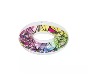 Bestway Φ47"/Φ1.19m Stained Glass Swim Ring