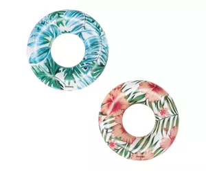 Bestway Φ47"/Φ1.19m Tropical Palms Swim Ring