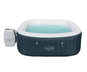 Bestway 60015 hot tub/spa 806 l 6 isik(ut) Nelinurk Roheline, Valge