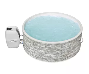 Bestway 60027 hot tub/spa 804 L 5 persona(s) Apaļš Pelēks, Balts