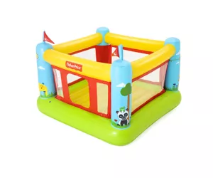 Bestway Fisher-Price 69" x 68" x 53"/1.75m x 1.73m x 1.35m Bouncetastic Bouncer