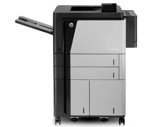 HP LaserJet Enterprise M806x+ Printer, Black and white, Printer for Business, Print, Front-facing USB printing; Two-sided printing