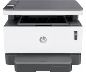 HP Neverstop Laser MFP 1201n, Schwarzweiß, Drucker für Kleine &amp; mittelständische Unternehmen, Drucken, Kopieren, Scannen, Scannen an PDF