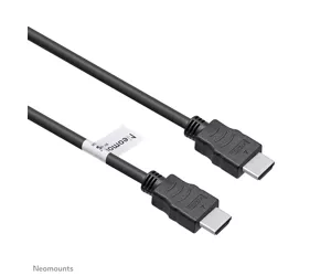 Neomounts HDMI3MM HDMI-kaabel 1 m HDMI tüüp A (Standard) Must