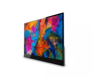 V7 15.6" USB-C Portable Touch Screen Monitor, 1080p, HDMI, IPS, ultra-slim, 10-point touch, Type C, speaker, 16:9