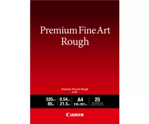 Canon FA-RG1 Premium Fine Art Rough Paper, A4, 25 Blatt