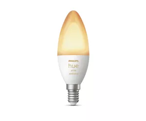 Philips Baltos šviesos lemputės Žvakė - E14 išmanioji lemputė