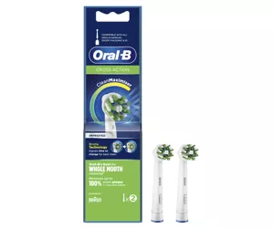 Oral-B CrossAction Clean Maximiser Brush Heads