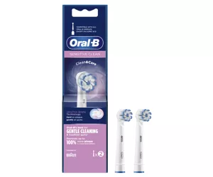 Oral-B Sensitive Clean Clean & Care Brush Heads