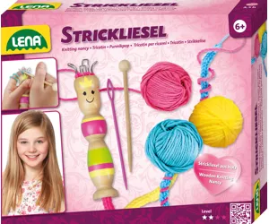 Lena Knitting Nancy