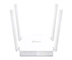 TP-Link ARCHER C24 беспроводной маршрутизатор Быстрый Ethernet Двухдиапазонный (2,4Ггц/5Ггц) Белый